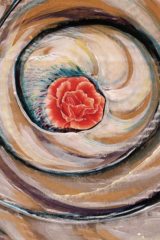 spiral rose